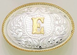 Sterling Silver Belt Buckle