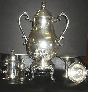 Sheffield Silver Tea Set
