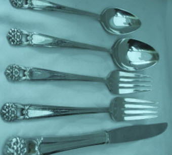 Rogers Brothers Silver