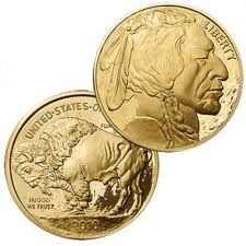 Gold Buffalo Coin