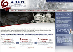 www.silver-refiner.com Screen Shot