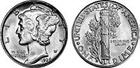 (1916-1945) Mercury Dime