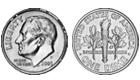 (1946-1964) Roosevelt Dime